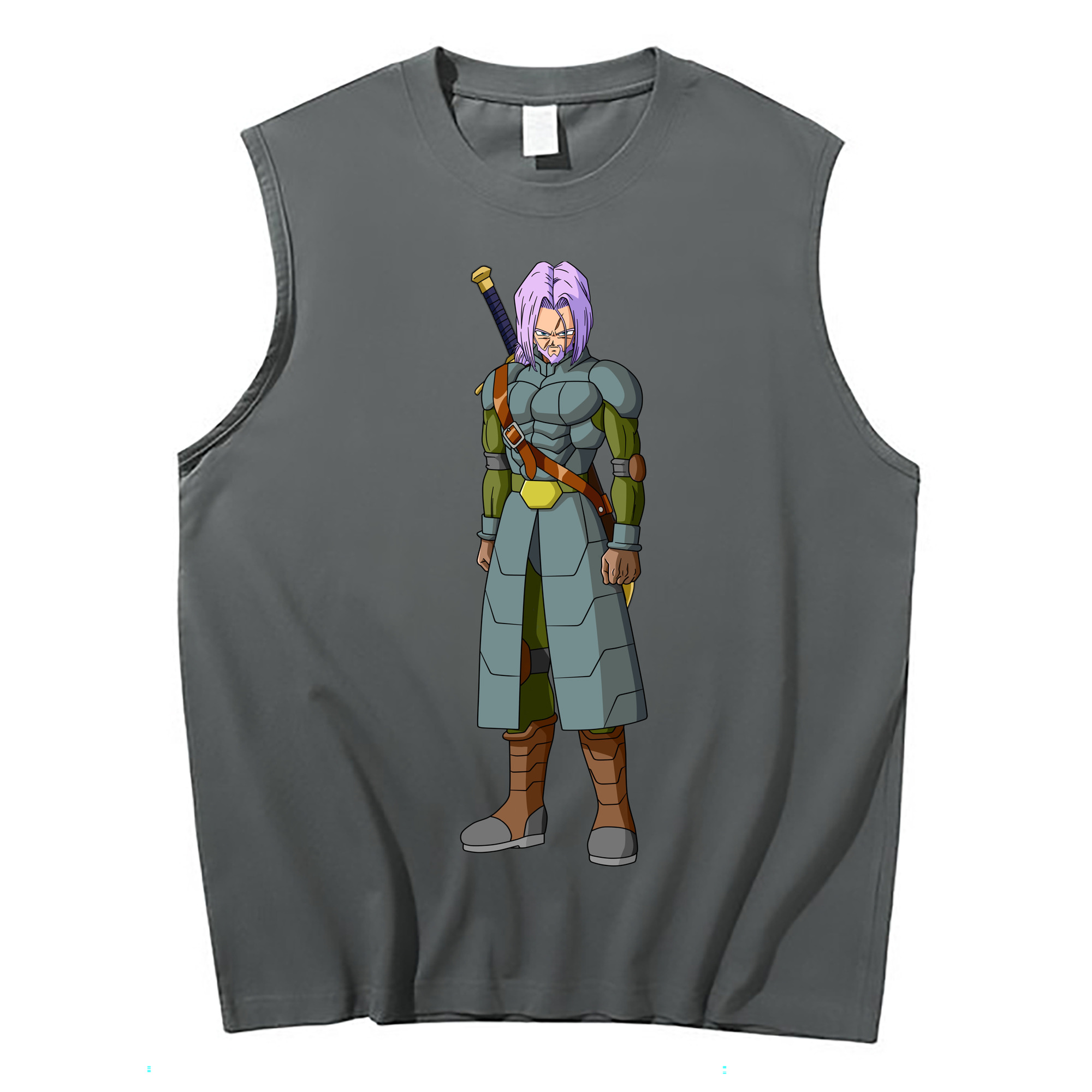 （画像用） ドラゴンボール DRAGON BALL コットン100％タンクトップ（フロントプリント）